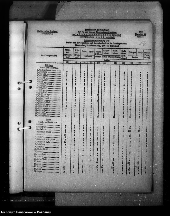 Obraz 16 z jednostki "Thüringen - Hessen"