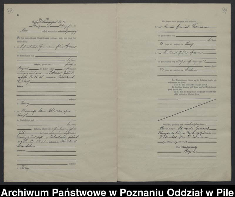 Obraz 20 z jednostki "Księga małżeństw"
