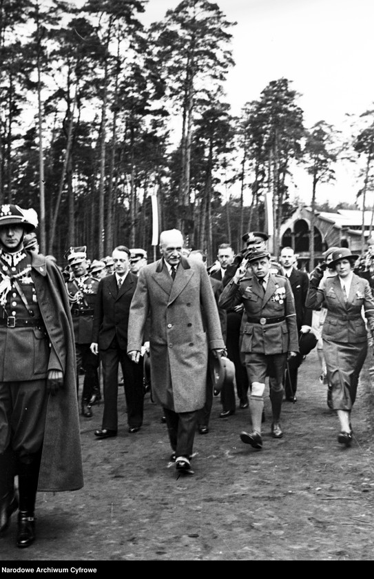 Obraz 6 z jednostki "Międzynarodowy zlot harcerzy w Spale"