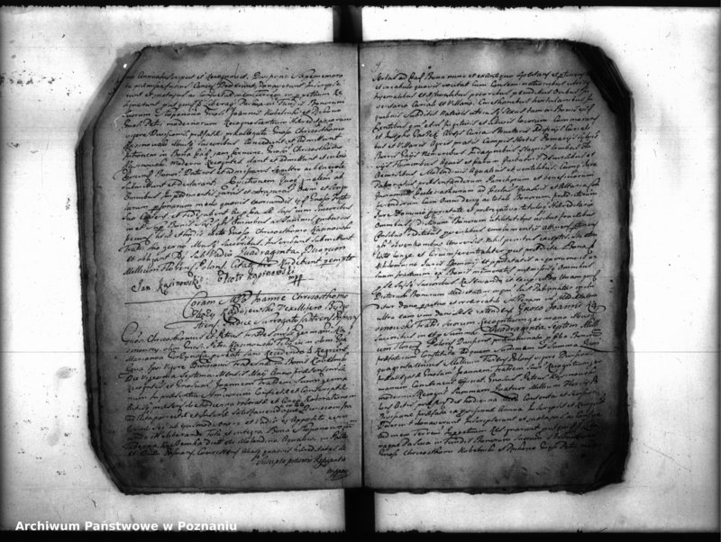 Obraz 12 z jednostki "Inscriptiones, resignationes [protocollon]"