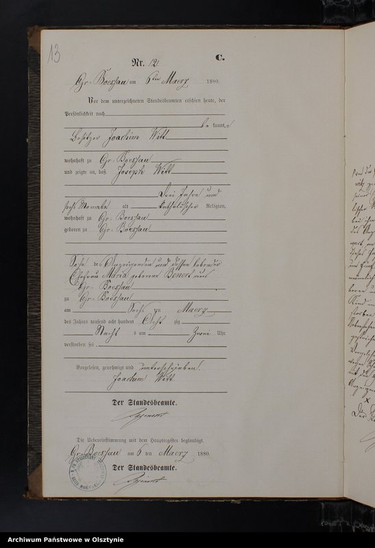 image.from.unit.number "Sterbe-Neben-Register Nr 1 - 62"