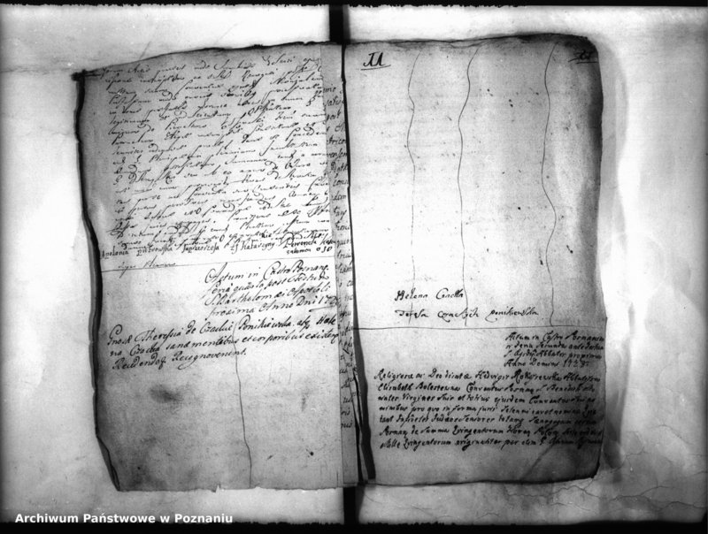 Obraz 15 z jednostki "Inscriptiones, resignationes [protocollon]"