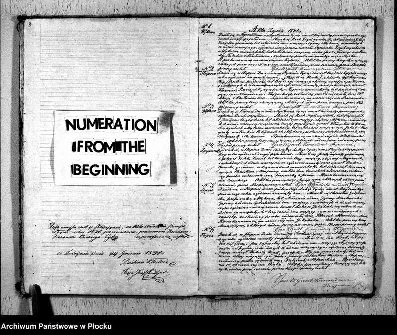 image.from.unit.number "Akta urodzeń, małżeństw i zgonów"