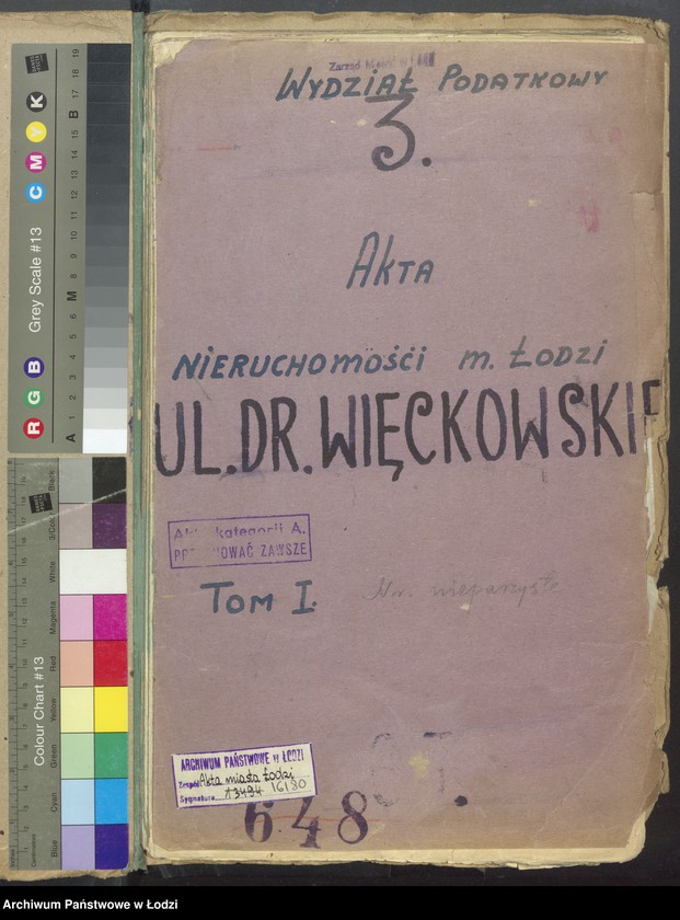 image.from.unit.number "Księga inwentarzowa nieruchomości m. Łodzi ul. Więckowskiego"