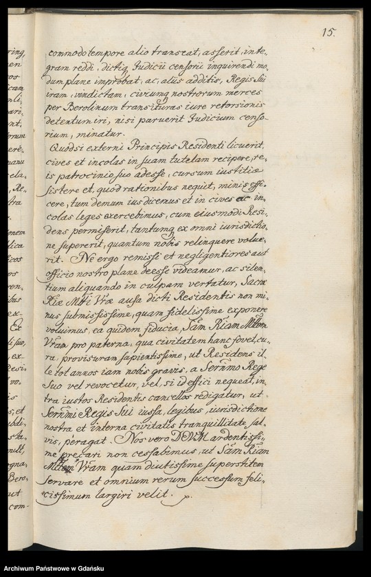 image.from.unit.number "[Liber missivarum]. Index nominum eorum ad quos praecedentes literae exaratae sunt. Register der in […] Briefen enthaltenen Sachen"