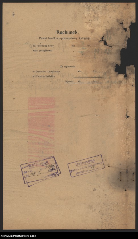 Obraz 8 z jednostki "„Cham Kimelfeld” – sprzedaż towarów łokciowych"