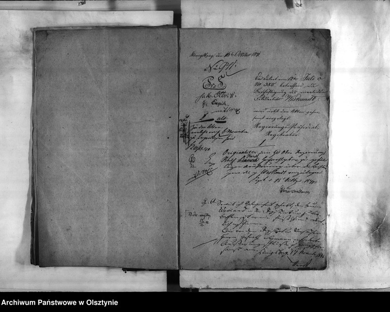 image.from.unit.number "Anstellung des invalide Feldwebels Weskandt [Friedrich]"