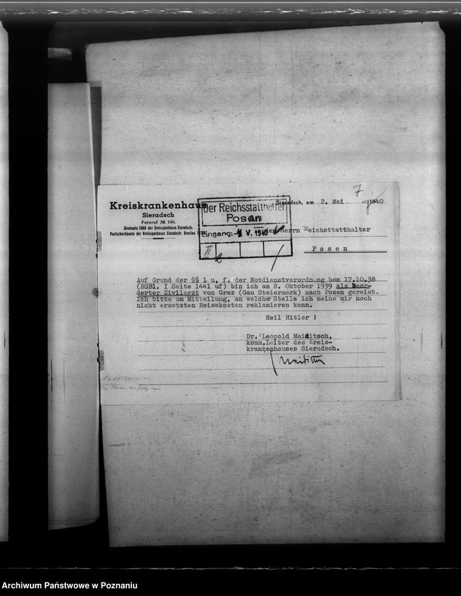 Obraz 11 z jednostki "Notdienstverpflichtung der Ärzte"