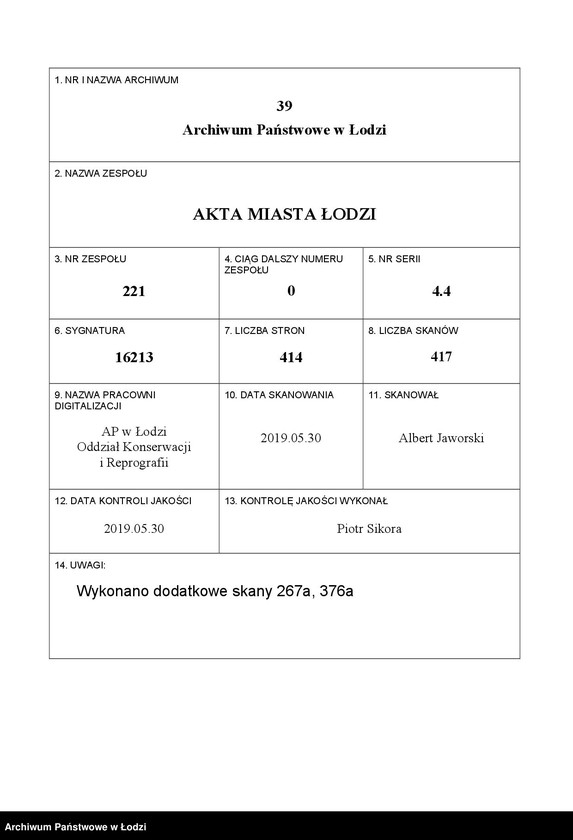 image.from.unit.number "Księga inwentarzowa nieruchomości m. Łodzi ul. Wschodnia"