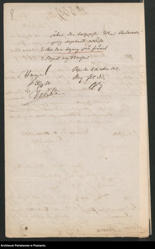 Obraz 13 z jednostki "A. betr. Johann Chełkowski Wirtschaftsbeamte /Julian Chełkowski/"