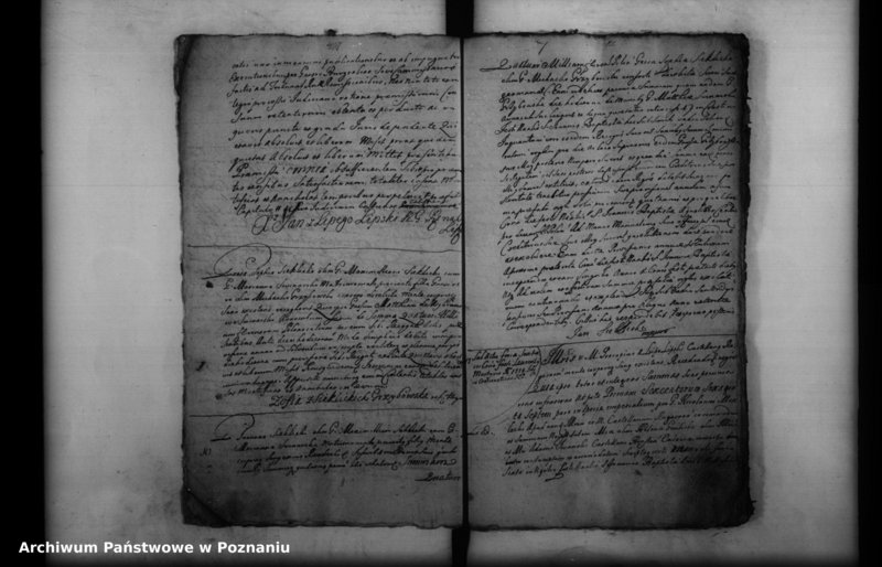 Obraz 10 z jednostki "Inscriptiones, resignationes [protocollon]"