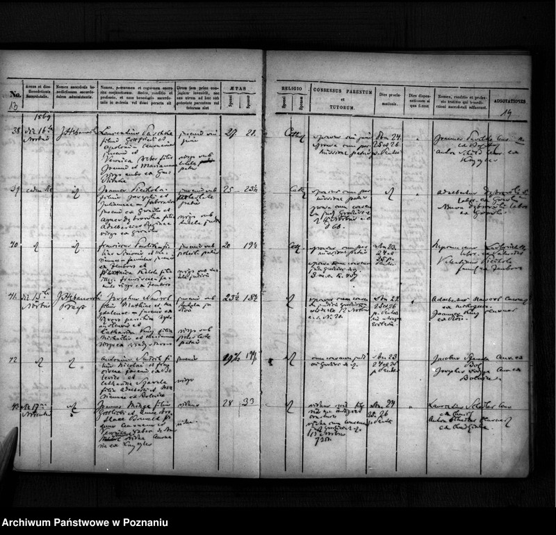 image.from.unit.number "Liber baptisatorum, copulatorum, mortuorum"