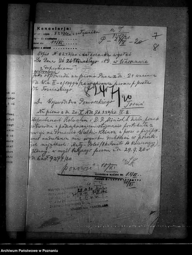 image.from.unit.number "Interpelacje [poselskie w sprawie zaniedbań w majątkach rolnych]"