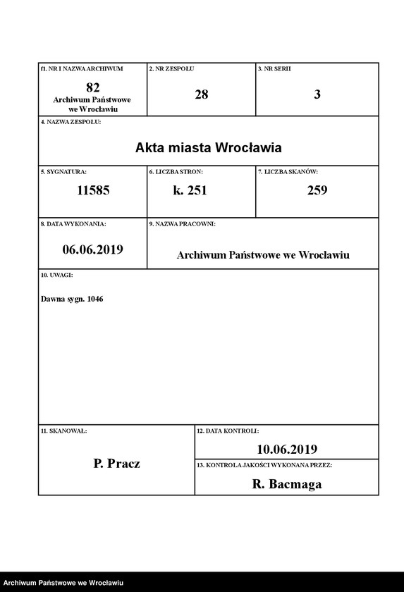 image.from.unit.number "Austand in der Stadt von 6 October 1796."