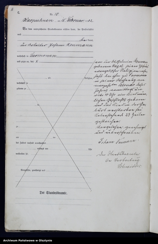 image.from.unit.number "Sterbe-Haupt-Register Nr 1 - 92"