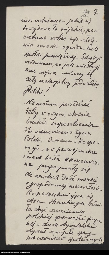 image.from.unit.number "Stosunki polityczne w Królestwie Polskim - materiały i omówienia ogólne."