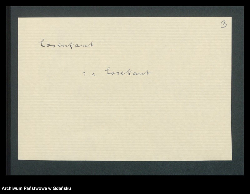 image.from.unit.number "Karty meldunkowe: Loselein - Losoreit"