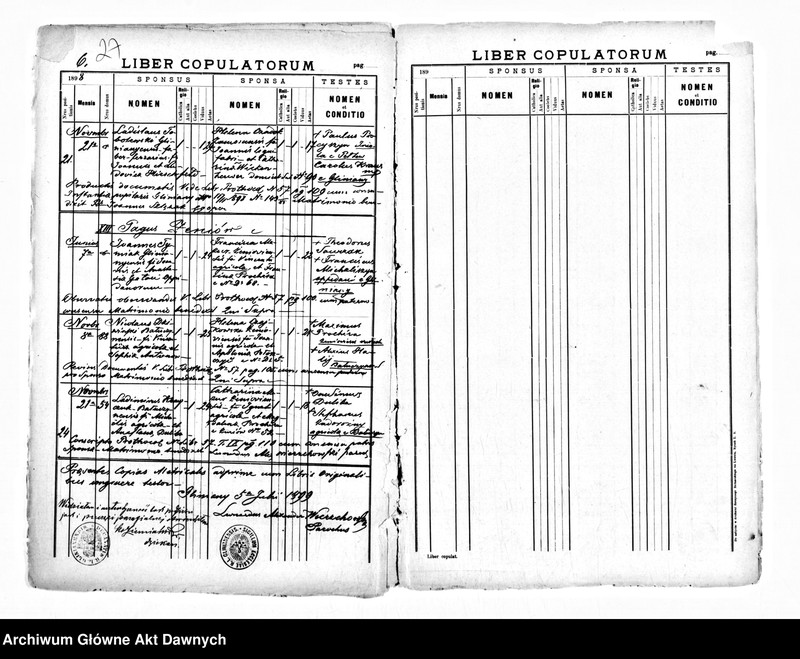 image.from.unit.number "Parafia: Gliniany. Dekanat: Gliniany. Kopie z ksiąg metrykalnych ur., śl., zg. dla całej parafii (miasto Gliniany i wsie)."
