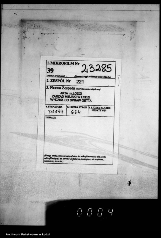 Obraz 2 z jednostki "[Dowody dostawy umundurowania dla] Heeresbekleidungsamt Berlin II"