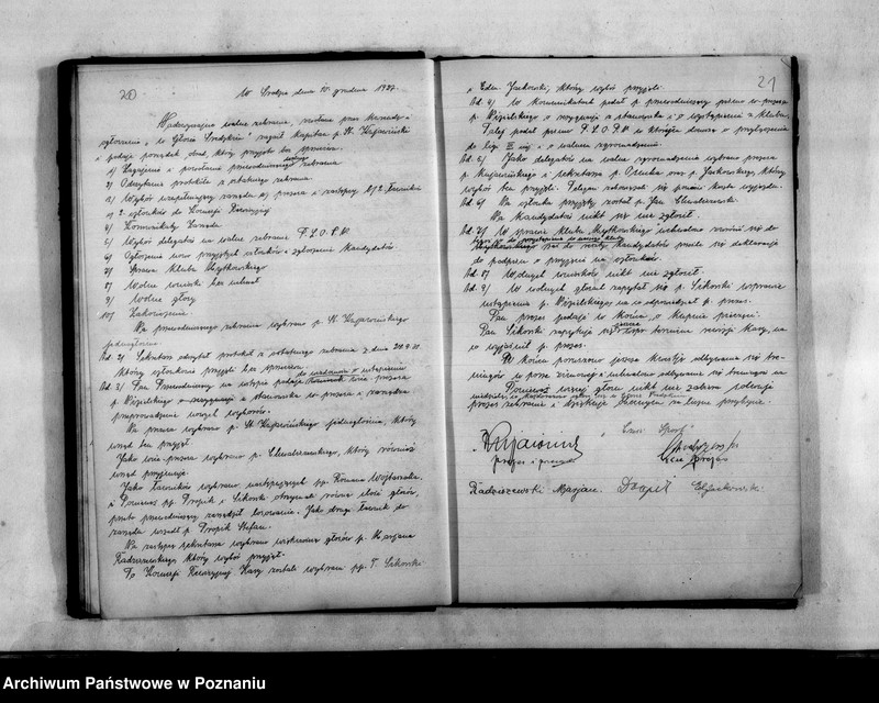 Obraz 14 z jednostki "Protokoły zebrań zarządu i plenarnych"