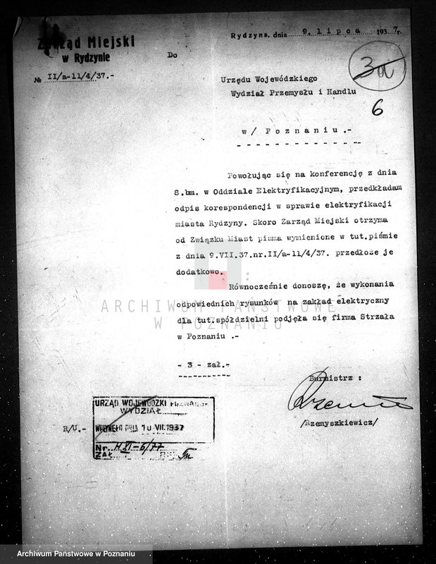 Obraz 10 z jednostki "Elektrownia - Spółdz. z odpowiedzialnością udz. w Rydzynie"