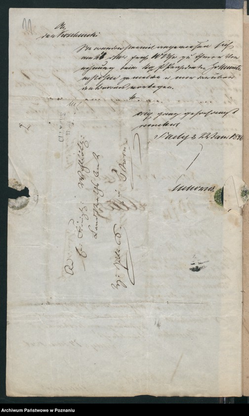 Obraz 15 z jednostki "A. betr. Johann Kosinski alias Grudowicz"