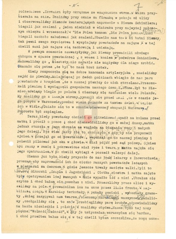 Obraz 18 z jednostki "Relacje i wspomnienia dotyczące powstania wielkopolskiego: 1. Inowrocław i Ziemia Kujawska."