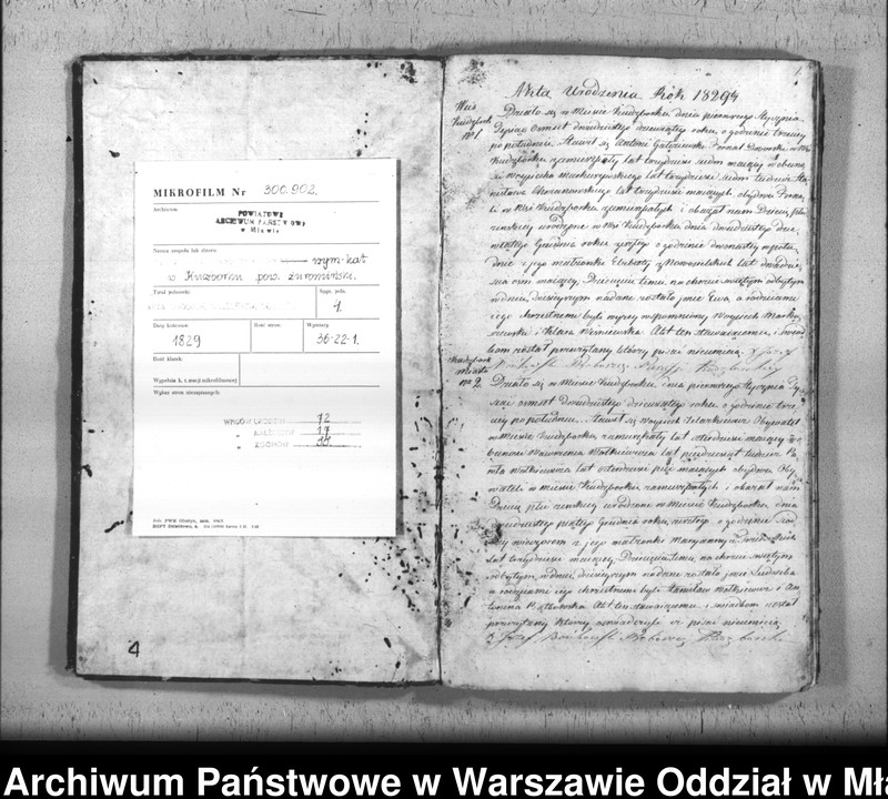 image.from.unit.number "Akta urodzin, małżeństw i zgonów"