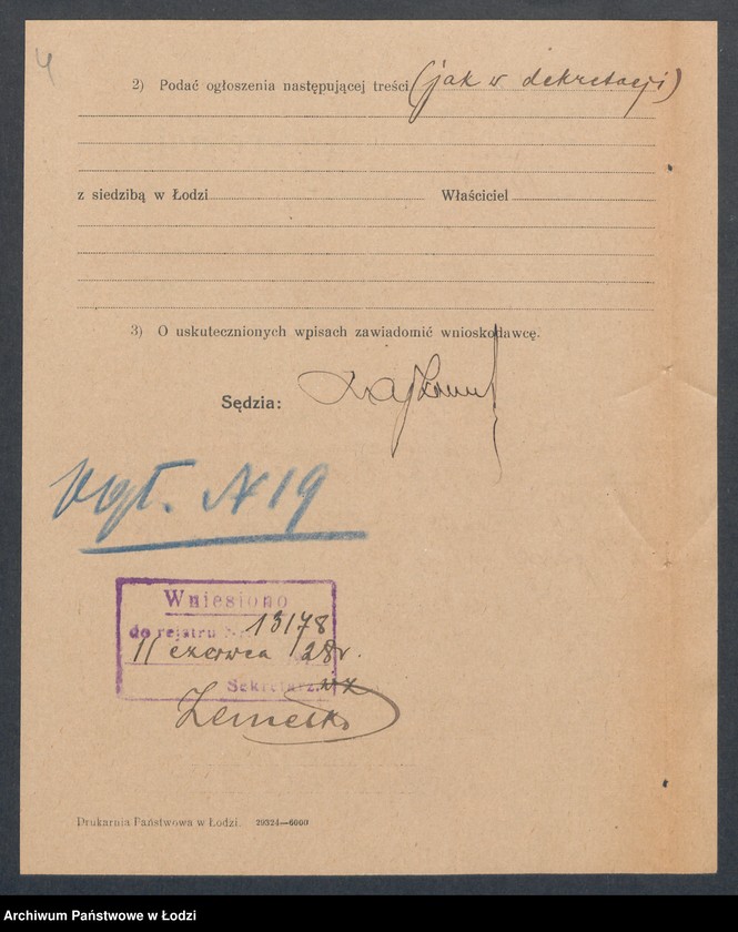 Obraz 6 z jednostki "Józef Karlikowski – sprzedaż resztek manufakturowych"