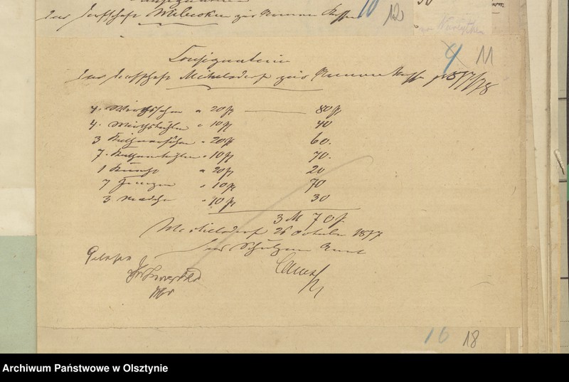 image.from.unit.number "Einnahme und Ausgabe Beläge des Kirchspiels Armen Kassen-Rechnung"