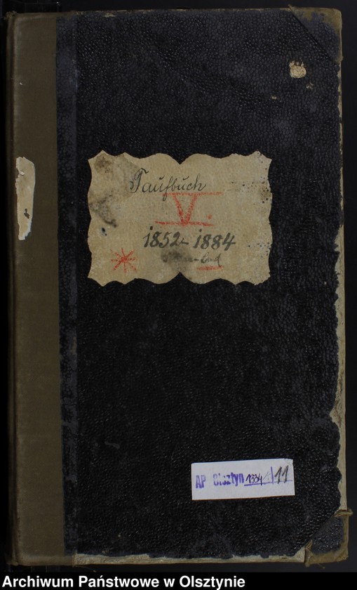 Obraz 2 z jednostki "Taufbuch Soldau-Land"