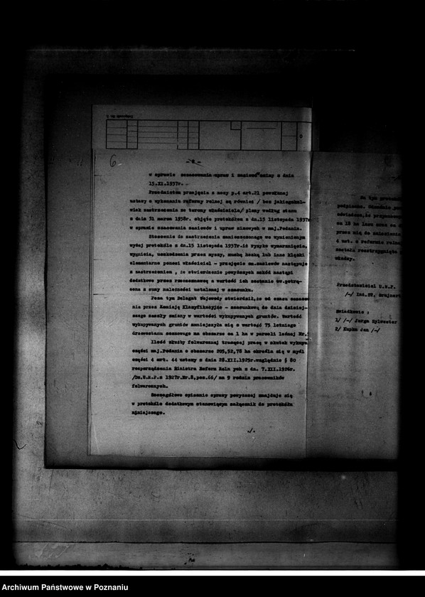 Obraz 10 z jednostki "Przewłaszczenie Podanina powiat chodzieski"