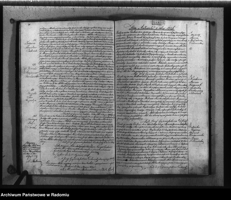 image.from.unit.number "Duplikat Urodzonych, Zaślubionych i Zmarłych w parafii Cerekiew z roku 1856"