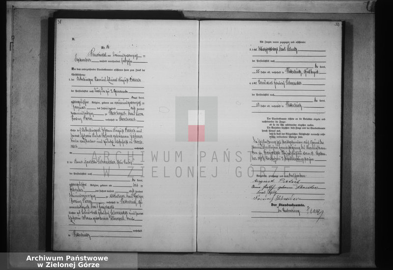 image.from.unit.number "Heirats-Haupt-Register 1917 No. 1 bis 24"