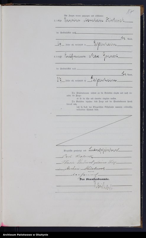 image.from.unit.number "Heiraths-Haupt-Register Nr 1 - 15"