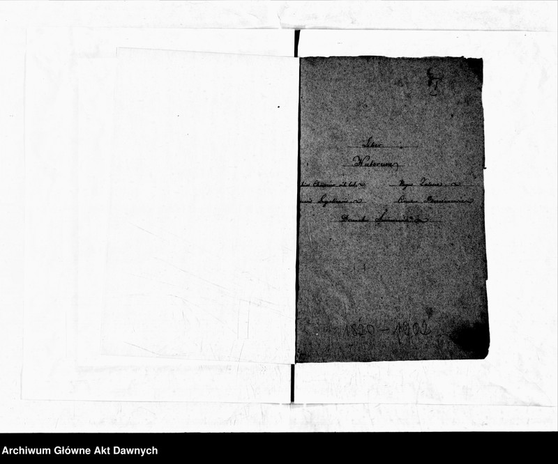 image.from.unit.number "Parafia: Chodorów. Dekanat: Świrz. Księga metrykalna urodzeń tylko dla wsi Zaleśce."