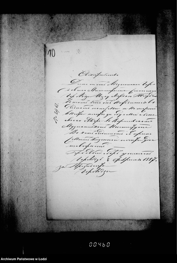 Obraz 14 z jednostki "Svidetel´stva o bednosti"