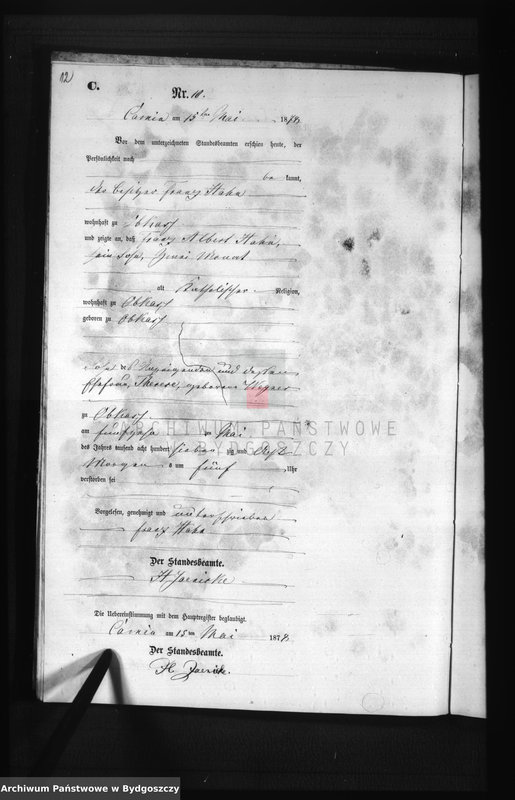 image.from.unit.number "Akta zgonów - pierwopis 1-27"