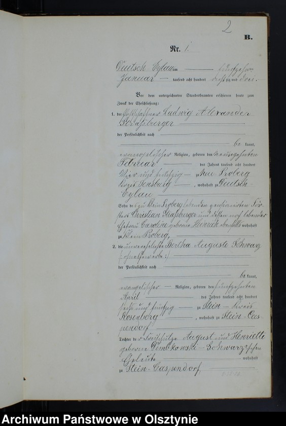 image.from.unit.number "Heiraths-Neben-Register Nr 1 - 34"