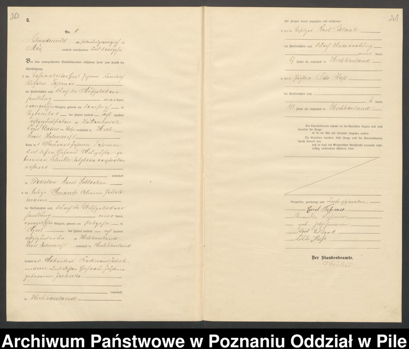 image.from.unit.number "Księga małżeństw"