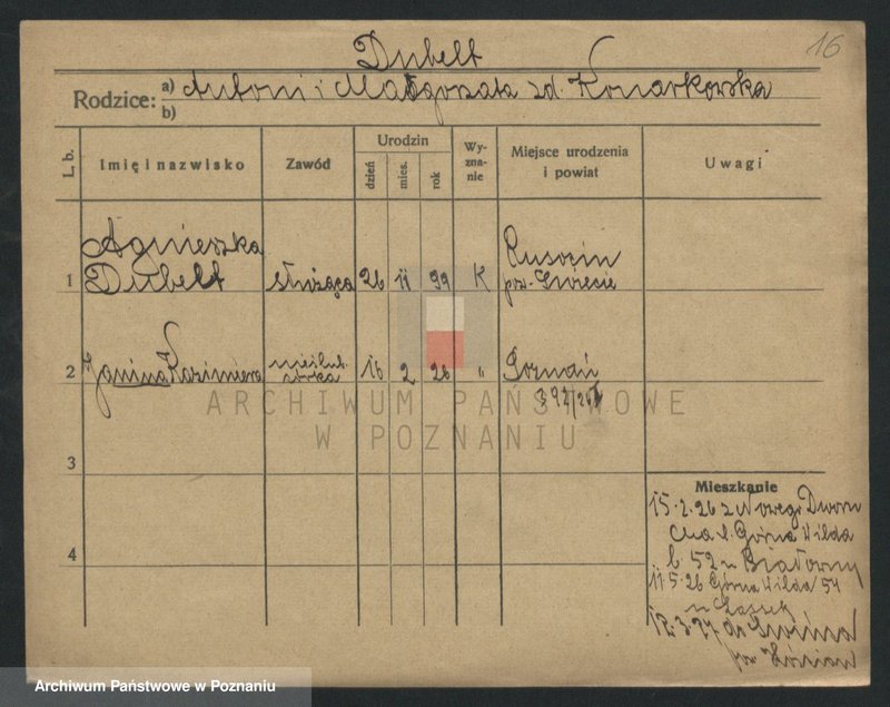 image.from.unit.number "Dubaniewicz - Dudek"