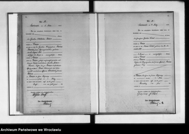 image.from.unit.number "Sterbehauptregister des Standesamtes Laskowitz 1882"