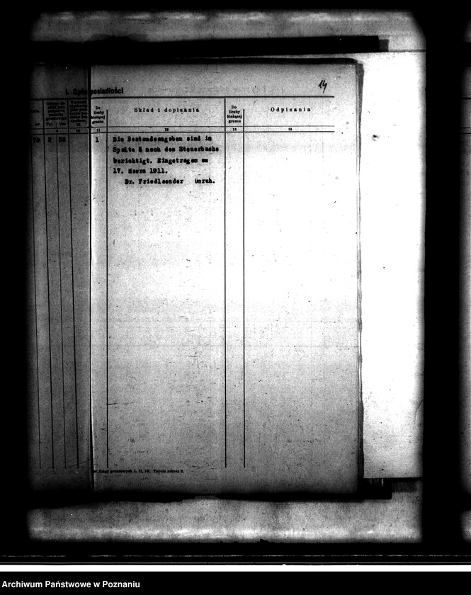 Obraz 18 z jednostki "Majątek Łukowo powiatu obornickiego wyłączenie z art. 4 i 5 ustawy o wykonaniu reformy rolnej"