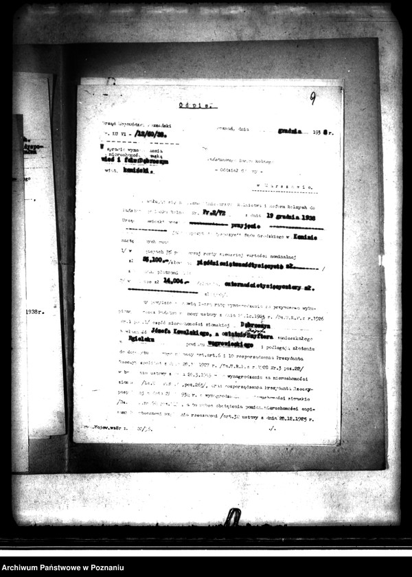 image.from.unit.number "/Sprawy parcelacyjne majątku Dąbroszyn powiatu konińskiego"