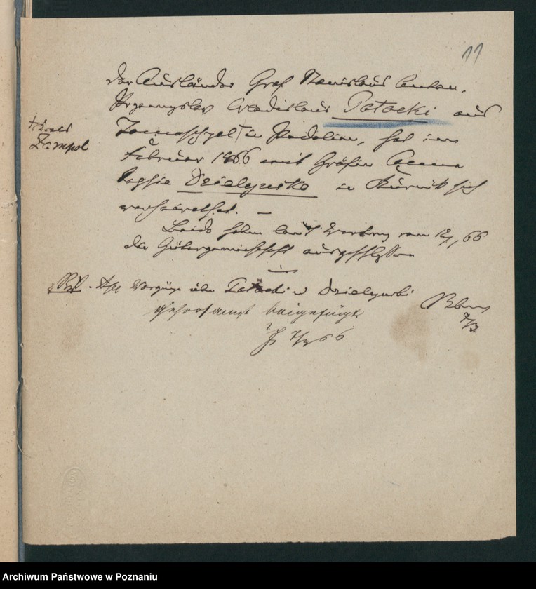 image.from.unit.number "A. betr. Alexander Potocki"