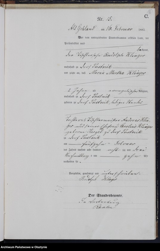 image.from.unit.number "Sterbe-Haupt-Register Nr 1 - 48"