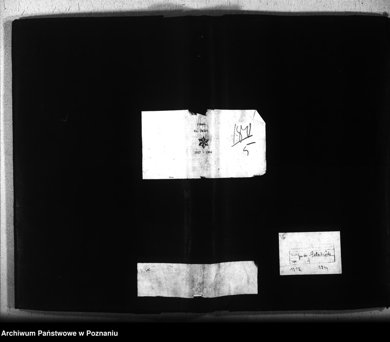 Obraz 2 z jednostki "Kirchenbuch Geborenen"