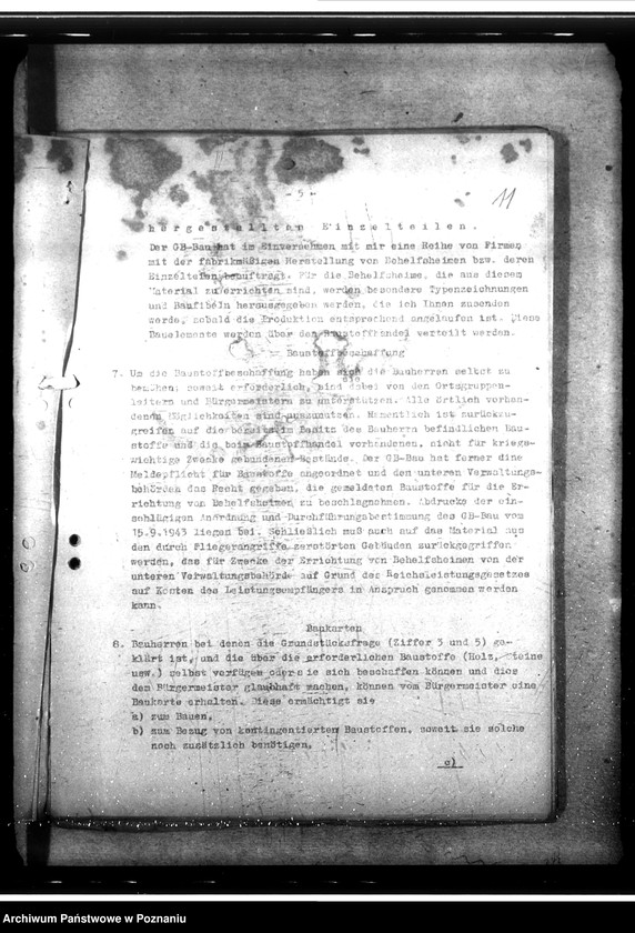 Obraz 15 z jednostki "Deutsches Wohnungshilfswerk. Ausbauwohnungen"