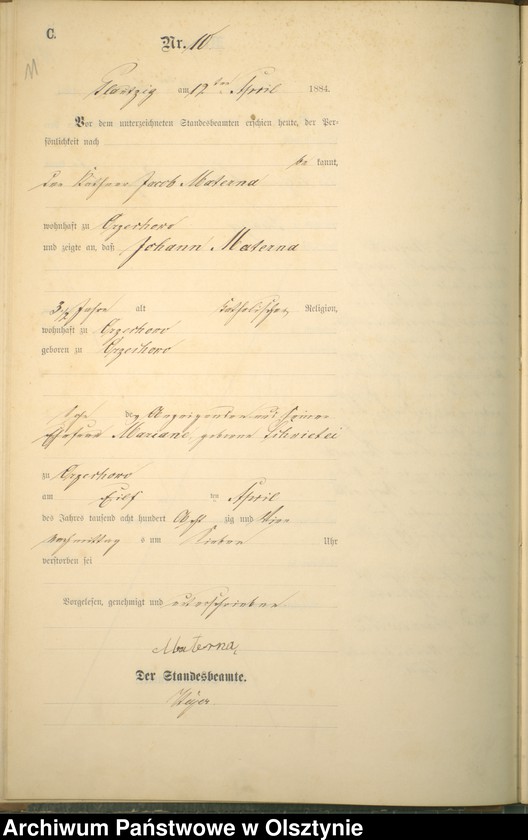 image.from.unit.number "Sterbe-Haupt-Register Nr 1 - 37"