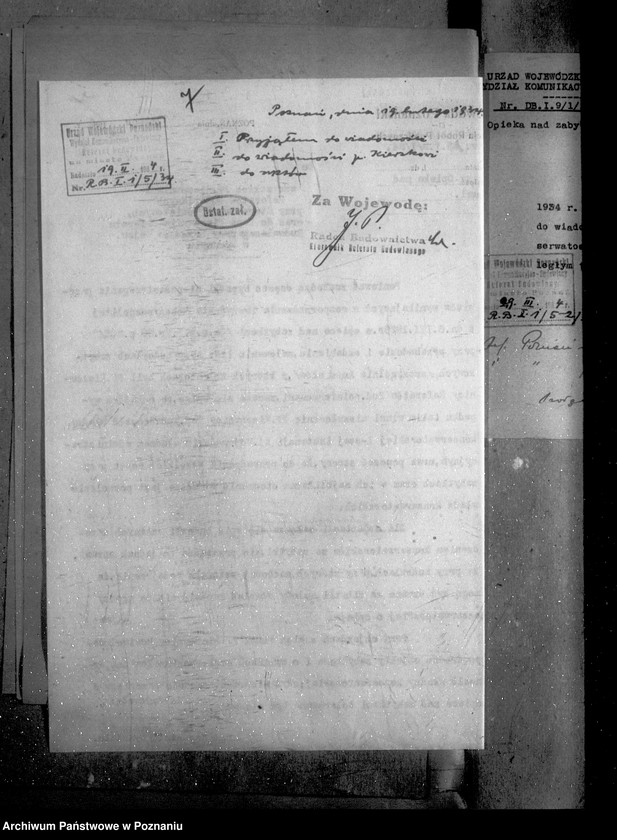 Obraz 11 z jednostki "Rozporządzenia stałe /różne treści/"